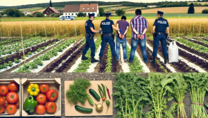 Πρέβεζα: Τους &quot;τσάκωσαν&quot; την ώρα που… φόρτωναν τα κηπευτικά