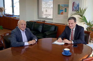 Βεργίνης με Σκυλακάκη για τα σχέδια πόλης