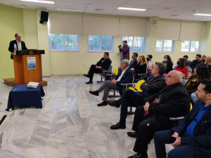 Λ. Δημητρογιάννης: Οι νέες δράσεις που ετοιμάζει η Περιφέρεια στον τομέα της Υδρο-οικονομίας