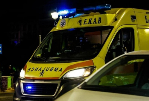 23χρονος στο νοσοκομείο μετά από τροχαίο στην Ιόνια