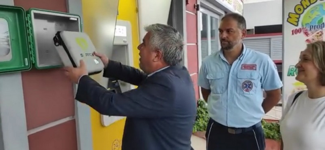 Πρέβεζα: Με τοποθέτηση απινιδωτών τιμήθηκε η Παγκόσμια Ημέρα Επανεκκίνησης Καρδιάς