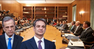 Στην γραμμή Σαμαρά ο Μητσοτάκης στα ελληνοτουρκικά