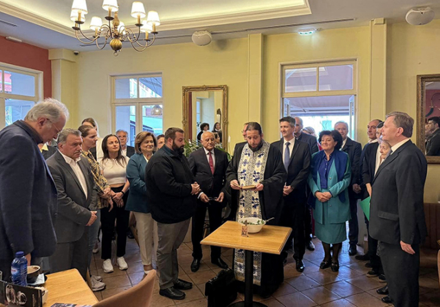 Με υψηλές παρουσίες τα εγκαίνια του Επίτιμου Προξενείου της Τσεχίας στη Λευκάδα