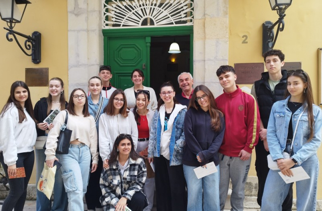 Μαθητές από την Λευκάδα και όλη την Ελλάδα υποδέχεται το μουσείο &quot;Ορφεύς&quot;