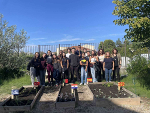 Η νεολαία της Ευρώπης στέλνει μήνυμα οικολογικής αφύπνισης από τη Λευκάδα