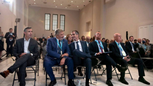 Στο Διεθνές Συνέδριο ‘Circle the Med’ ο Αντιπεριφ. Λευκάδας, Ανδρέας Κτενάς