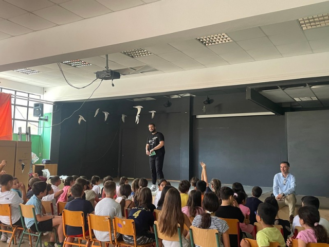 Λευκάδα: Δράσεις περιβαλλοντικής συνείδησης σε σχολεία: Εξαιρετικά ενημερωμένοι οι μαθητές