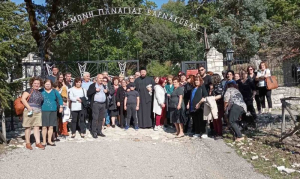 Προσκύνημα Eνορίας Αγίου Δημητρίου Παραβόλας στην Ιερά Μονή Παναγίας Βαρνάκοβας