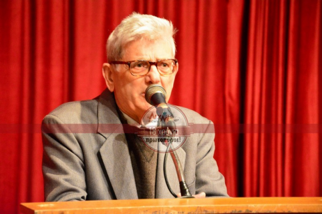 «Ξεπροβόδισμα του φίλου μου Κων/νου Παπαδόπουλου»