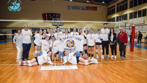 Πρωταθλητής (Κ-18) ο Φιλαθλητικός ΓΣ Πρέβεζας