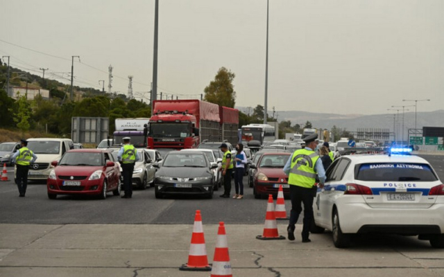 Αυξημένα τα μέτρα τροχαίας κατά τον εορτασμό της 28ης Οκτωβρίου