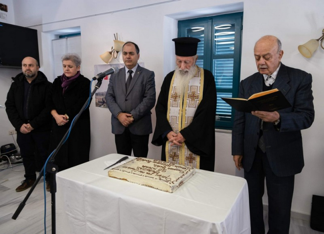 Κοπή πρωτοχρονιάτικης πίτας του ομίλου για την UNESCO Πρέβεζας 