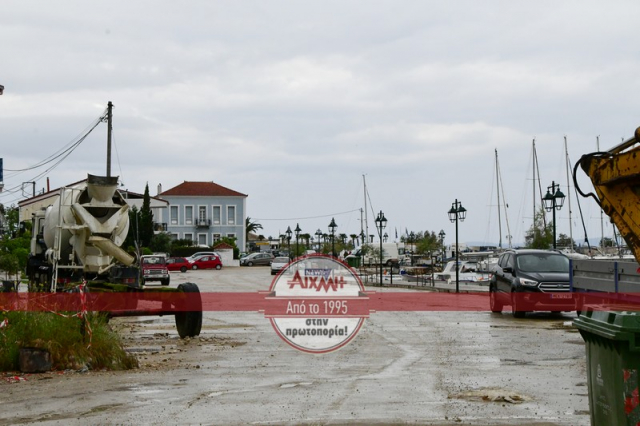 Δεν έχουν τελειωµό τα έργα στην Πάλαιρο…