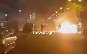 Ρέντη: Πώς περιγράφει ο 18χρονος την επίθεσή του στον αστυνομικό