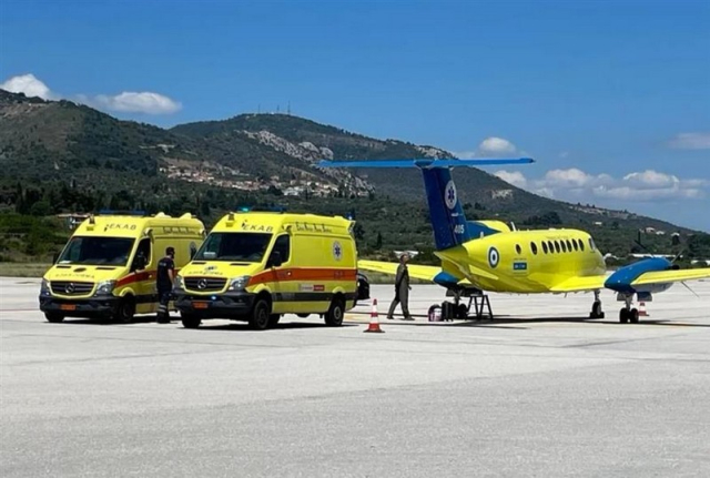 Γιάννης Τσιτουρίδης: Η βάση των αεροδιακομιδών είναι στο αεροδρόμιο του Ακτίου