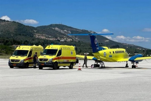 Γιάννης Τσιτουρίδης: Η βάση των αεροδιακομιδών είναι στο αεροδρόμιο του Ακτίου
