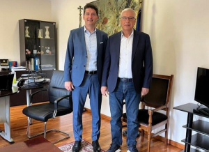 Ικανοποιημένος ο Γ.Γ. του ΥΠ.ΕΣ. από την απορροφητικότητα του δήμου Λευκάδας
