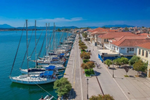 Η Πρέβεζα νέος κόμβος του ιστιοπλοϊκού τουρισμού στο Ιόνιο