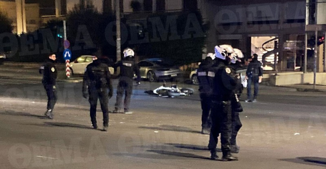 Δύο νεκροί σε τροχαίο στην Κηφισίας - Μηχανή έπεσε σε φανάρι