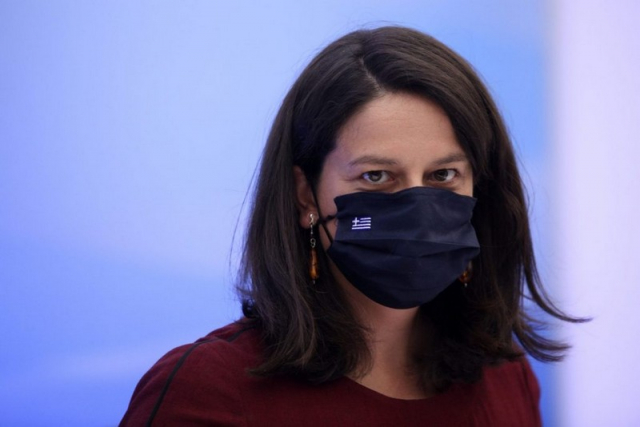 Θετική στον κορωνοϊό η Νίκη Κεραμέως