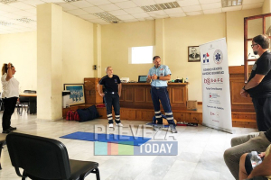 Σημαντική πρωτοβουλία του Συλλόγου Εστίασης Πρέβεζας
