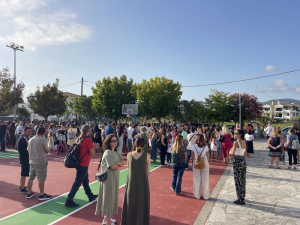 Σε σχολεία της Λευκάδας για τον αγιασμό ο Θανάσης Καββαδάς – Μηνύματα αισιοδοξίας