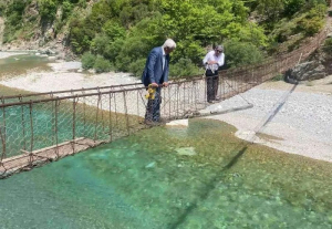 Γκολφάρι Τζουμέρκων: Παρεμβάσεις στη θρυλική κρεμαστή γέφυρα