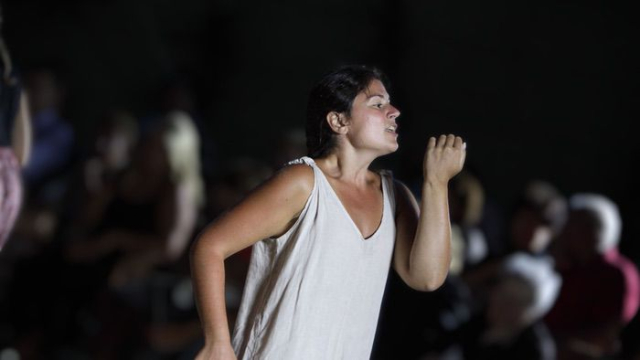 Η γυναίκα πίσω από τις Δελφικές Εορτές σε μια μοναδική παράσταση στη Λευκάδα