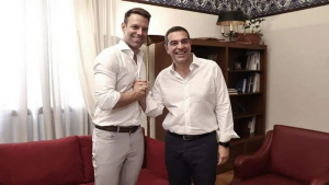 Συναντήθηκαν Τσίπρας-Κασσελάκης: Η σπόντα και η επίπληξη