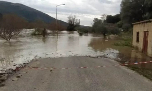 Νέο κύμα κακοκαιρίας σαρώνει Κέρκυρα και Ήπειρο: Σοβαρά προβλήματα από την συνεχή βροχόπτωση