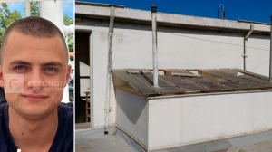 Θρήνος για τον 20χρονο Ιάσονα: Υποχώρησε το πλεξιγκλάς που πάτησε και έπεσε στον φωταγωγό