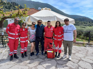 Προσφορά Ερυθρού Σταυρού Λευκάδας στον 4ο Αγώνα ορεινού τρεξίματος «Αντελικός»