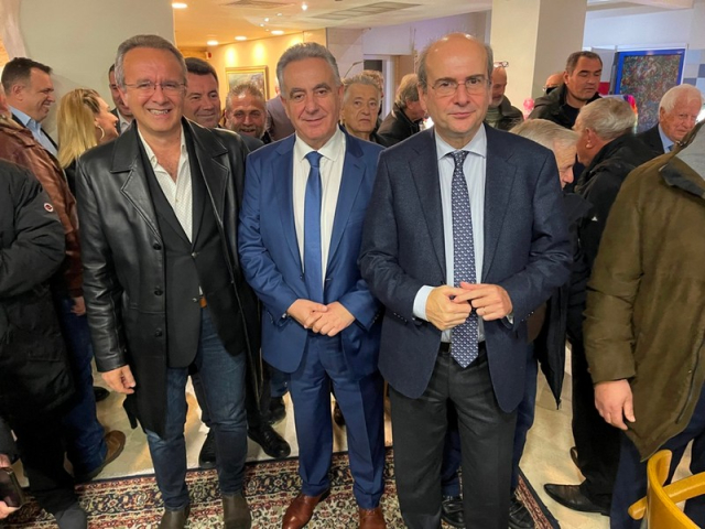 Λευκάδα: Μεγάλη επιτυχία και συμμετοχή κόσμου στην κοπή της βασιλόπιτας της ΔΕΕΠ Νέας Δημοκρατίας