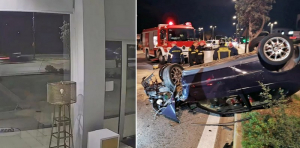 Η στιγμή της μετωπικής σύγκρουσης με τον 80χρονο που πήγαινε ανάποδα στη Βουλιαγμένης (βίντεο)