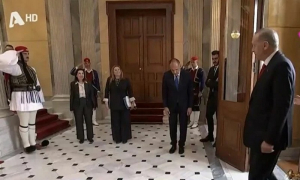 Αδιανόητη ενέργεια Γεραπετρίτη μπροστά στον Ερντογάν!