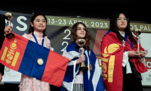 Παγκόσμια πρωταθλήτρια στο σκάκι η 11χρονη Ευαγγελία Σίσκου