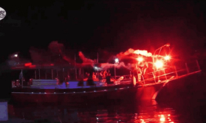 Βούλιαξε η Πάργα με την βαρκαρόλα και τα βεγγαλικά!