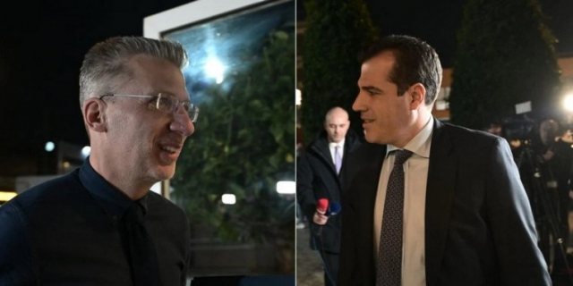 Μπάχαλο στη ΝΔ, Vol2: «Αρπάχτηκαν» Πλεύρης και Σκέρτσος στο… μασάζ!