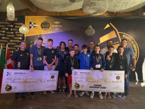 ΝΑ.Ο.ΒΟΝΙΤΣΑΣ: Σπουδαία εμφάνιση και 2η θέση στο The R.O.C. ο Νικόλας Παππάς