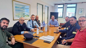 Λευκάδα: Οργανωτική σύσκεψη φορέων &amp; αρχών για την 28η Οκτωβρίου