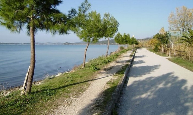 Ιόνια ποδηλατική διαδρομή… στον παράδρομο της Εθνικής Πρέβεζας - Ηγουμενίτσας