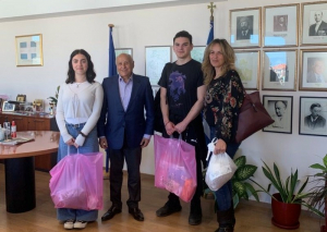 Δράσεις 2ου Πειραματικού Λυκείου στο πλαίσιο της Πανελλήνιας Σχολικής Ημέρας Φιλοζωίας