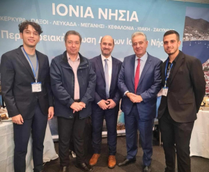 Έντονη η παρουσία της Περιφέρειας Ιονίων Νήσων σε ένα τα σημαντικότερα events τουρισμού