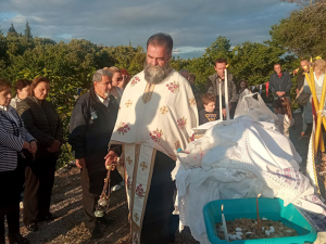 Εσπερινός στον Άγιο Θωμά Πινακοχωρίου, μέσα σε μια καταπράσινη φύση!