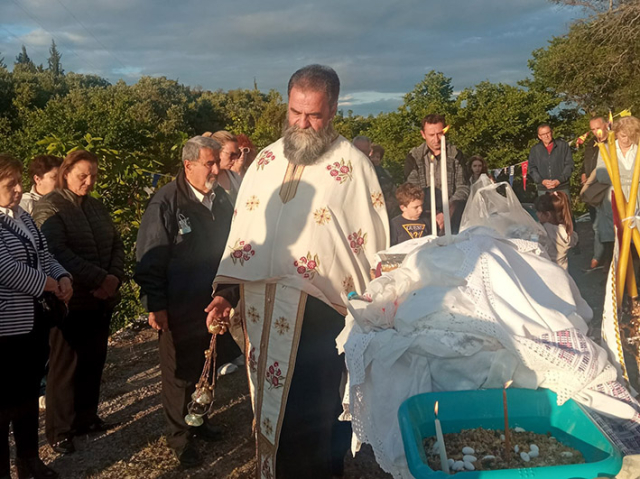 Εσπερινός στον Άγιο Θωμά Πινακοχωρίου, μέσα σε μια καταπράσινη φύση!