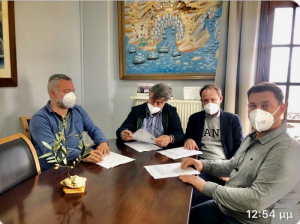 Δημιουργείται αμφιθέατρο και αλλάζει η κεντρική πλατεία στην Πλαγιά