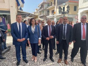 Ακόμη μια κυβερνητική επίσκεψη - Σε Λευκάδα και Μεγανήσι η Όλγα Κεφαλογιάννη