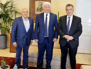 Στην έδρα της Περιφέρειας σήμερα οι παράγοντες της Λευκάδας / Τι ζήτησε ο Θ. Καββαδάς