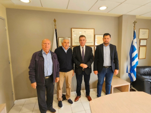 Θανάσης Καββαδάς: Ο χώρος της Λευκαδίτικης Στέγης στην Ηλιούπολη πρέπει να επεκταθεί