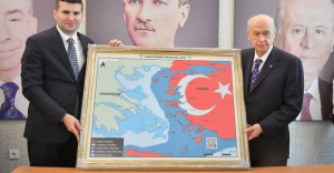 Μητσοτάκης προς Ερντογάν: Πάρε θέση για τον «χάρτη Μπαχτσελί»